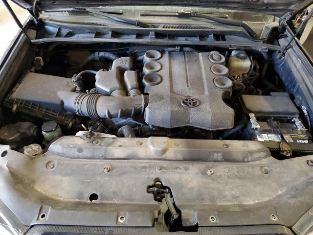 JTEBU5JR2K5705732 - 2019 TOYOTA 4RUNNER SR5/SR5 PREMIUM BLUE photo 12