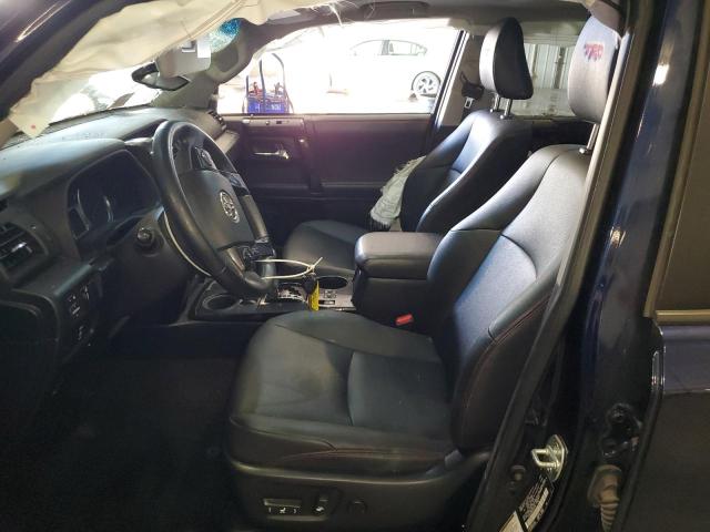 JTEBU5JR2K5705732 - 2019 TOYOTA 4RUNNER SR5/SR5 PREMIUM BLUE photo 7