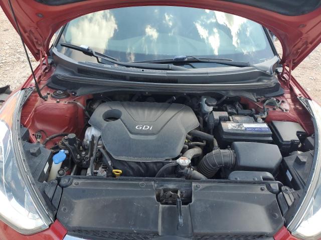 KMHTC6AD4CU068724 - 2012 HYUNDAI VELOSTER Rot Foto 11