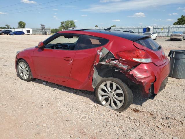 KMHTC6AD4CU068724 - 2012 HYUNDAI VELOSTER Rot Foto 2