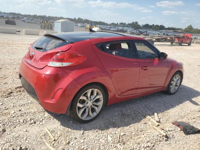 KMHTC6AD4CU068724 - 2012 HYUNDAI VELOSTER Rot Foto 3