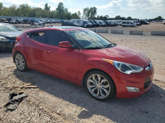 KMHTC6AD4CU068724 - 2012 HYUNDAI VELOSTER Rot Foto 4