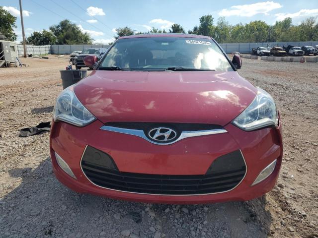 KMHTC6AD4CU068724 - 2012 HYUNDAI VELOSTER Rot Foto 5