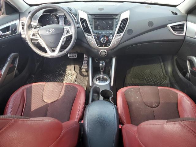 KMHTC6AD4CU068724 - 2012 HYUNDAI VELOSTER Rot Foto 8