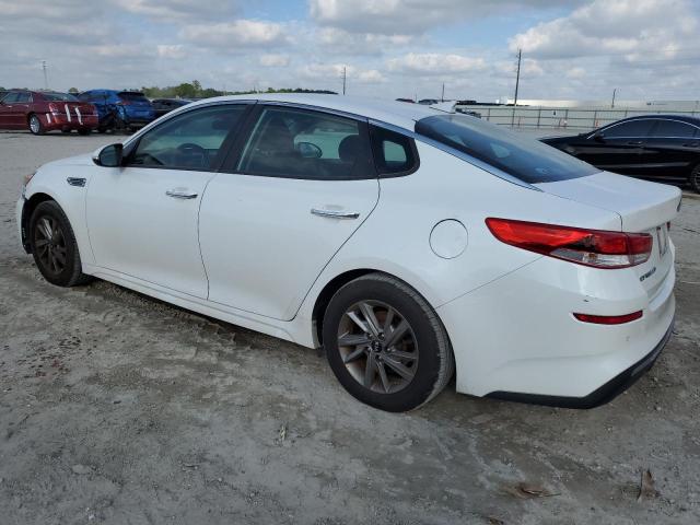 5XXGT4L38KG346172 - 2019 KIA OPTIMA LX თეთრი ფოტო 2