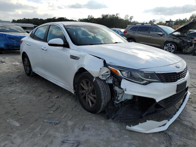 5XXGT4L38KG346172 - 2019 KIA OPTIMA LX თეთრი ფოტო 4