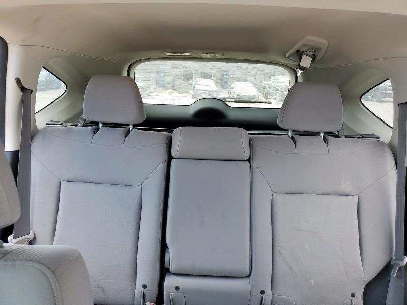 3CZRM3H54FG712054 - 2015 HONDA CR-V EX Көк фото 10