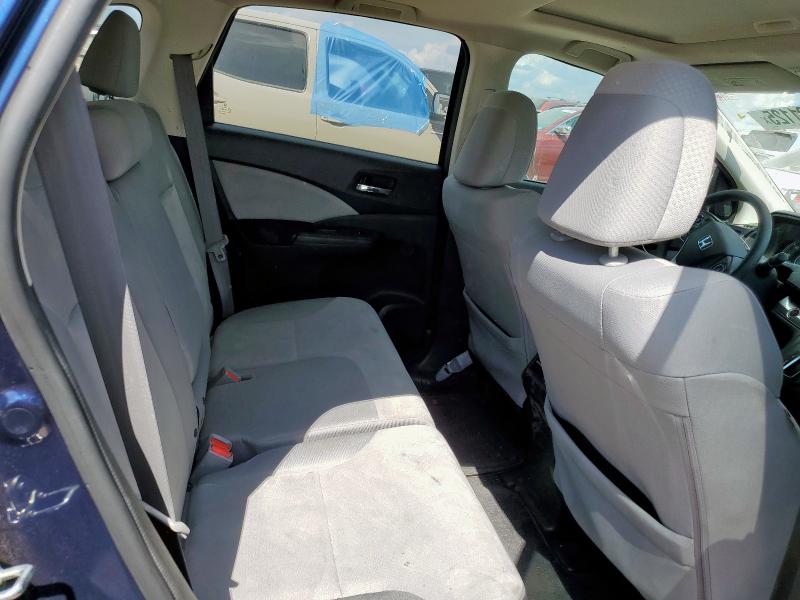 3CZRM3H54FG712054 - 2015 HONDA CR-V EX Көк фото 11