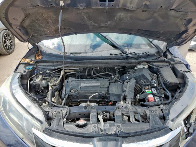 3CZRM3H54FG712054 - 2015 HONDA CR-V EX Көк фото 12