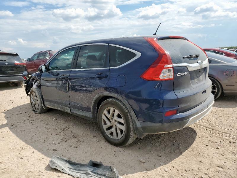 3CZRM3H54FG712054 - 2015 HONDA CR-V EX Көк фото 2