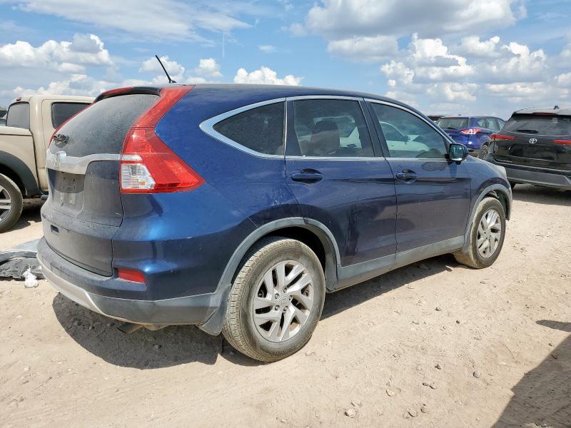 3CZRM3H54FG712054 - 2015 HONDA CR-V EX Көк фото 3
