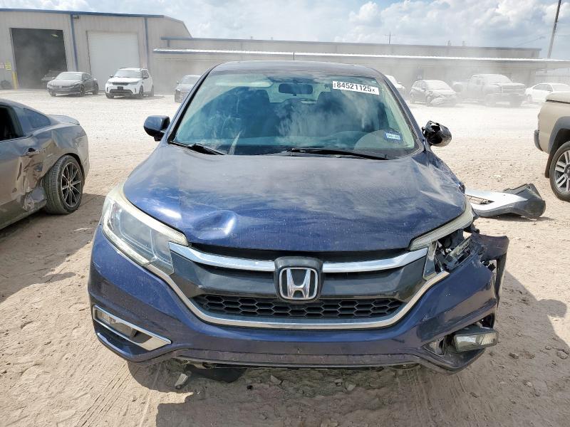 3CZRM3H54FG712054 - 2015 HONDA CR-V EX Көк фото 5