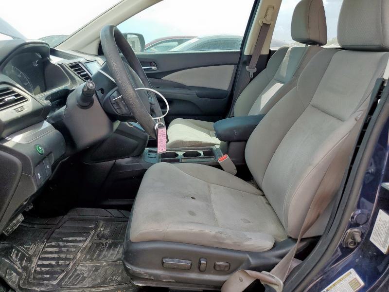 3CZRM3H54FG712054 - 2015 HONDA CR-V EX Көк фото 7