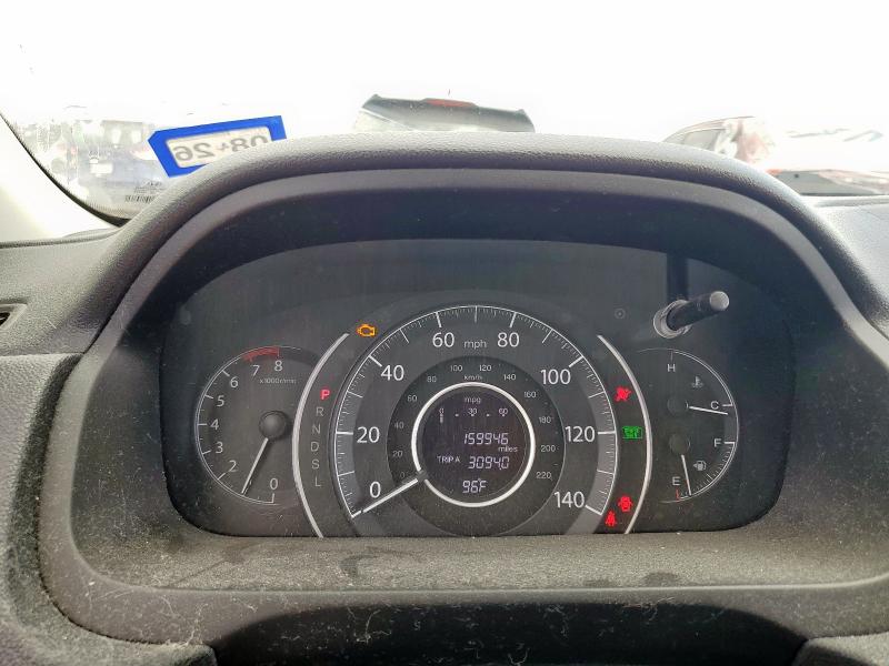 3CZRM3H54FG712054 - 2015 HONDA CR-V EX Көк фото 9