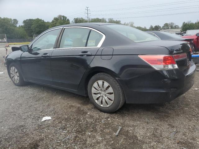 1HGCP2F39CA184926 - 2012 HONDA ACCORD LX შავი ფოტო 2