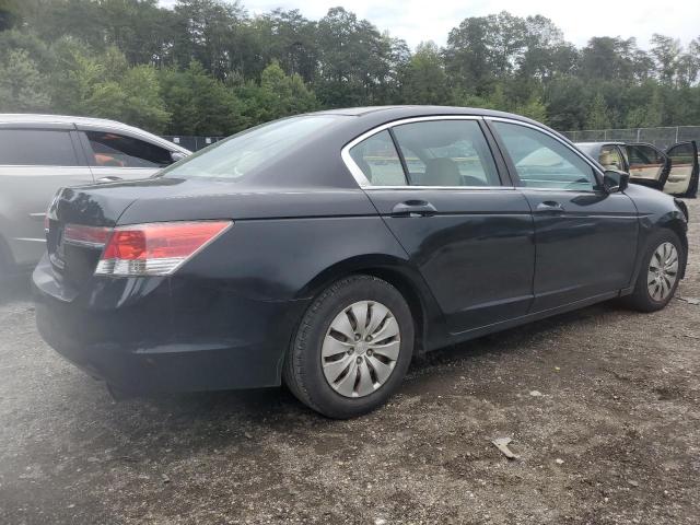 1HGCP2F39CA184926 - 2012 HONDA ACCORD LX შავი ფოტო 3