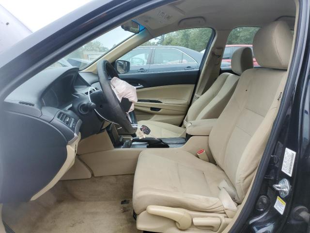 1HGCP2F39CA184926 - 2012 HONDA ACCORD LX შავი ფოტო 7