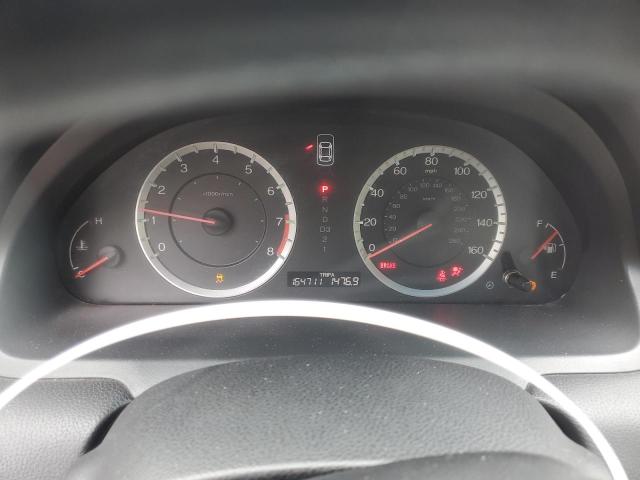 1HGCP2F39CA184926 - 2012 HONDA ACCORD LX შავი ფოტო 9