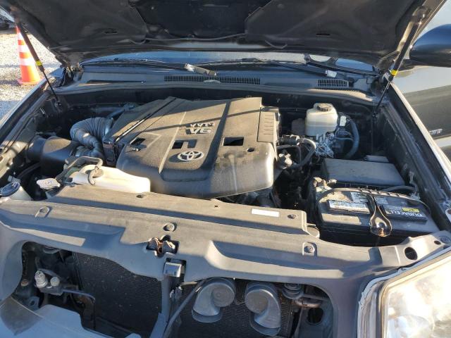 JTEBU14R660087399 - 2006 TOYOTA 4RUNNER SR5 灰色 照片 12