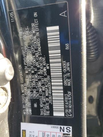 JTEBU14R660087399 - 2006 TOYOTA 4RUNNER SR5 灰色 照片 14