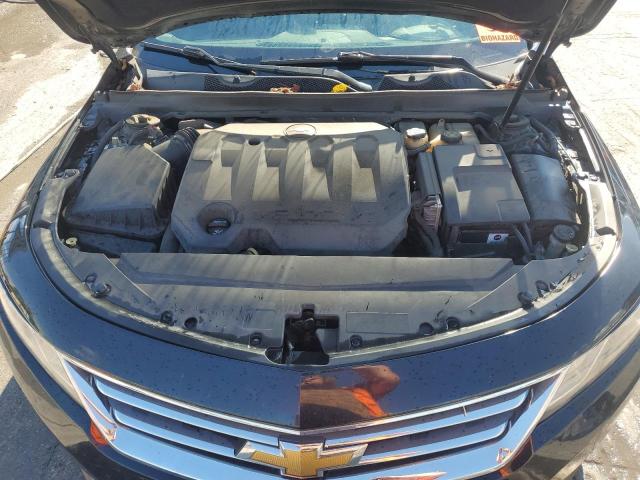 2G1105S3XJ9123801 - 2018 CHEVROLET IMPALA LT BLACK photo 11