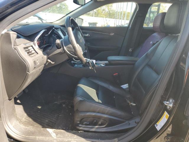 2G1105S3XJ9123801 - 2018 CHEVROLET IMPALA LT BLACK photo 7