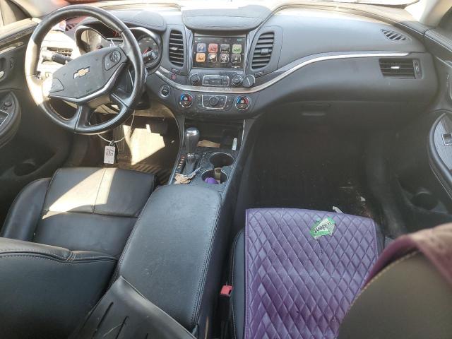 2G1105S3XJ9123801 - 2018 CHEVROLET IMPALA LT BLACK photo 8