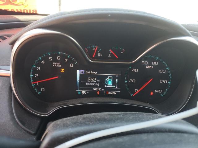 2G1105S3XJ9123801 - 2018 CHEVROLET IMPALA LT BLACK photo 9