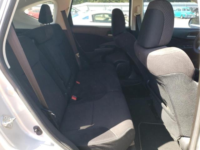 5J6RM4H5XCL080715 - 2012 HONDA CR-V EX فضي صورة 11