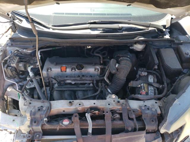 5J6RM4H5XCL080715 - 2012 HONDA CR-V EX فضي صورة 12