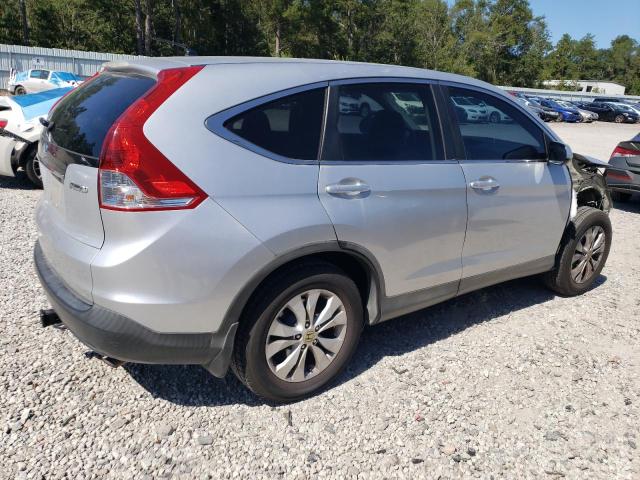 5J6RM4H5XCL080715 - 2012 HONDA CR-V EX فضي صورة 3