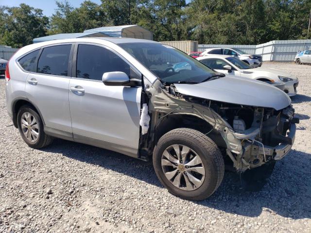 5J6RM4H5XCL080715 - 2012 HONDA CR-V EX فضي صورة 4