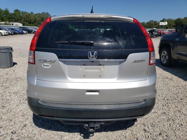 5J6RM4H5XCL080715 - 2012 HONDA CR-V EX فضي صورة 6