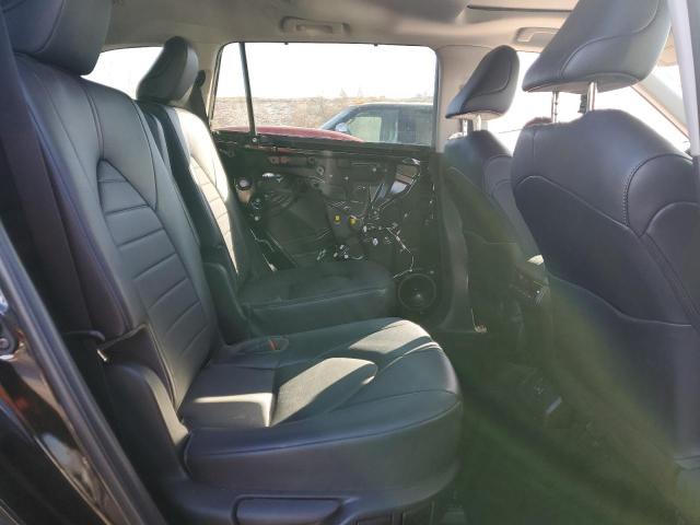 5TDHZRBH9NS231855 - 2022 TOYOTA HIGHLANDER XLE BLACK photo 11