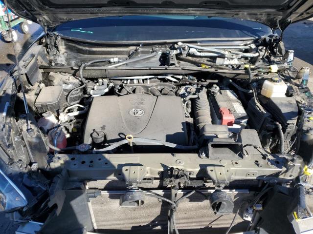 5TDHZRBH9NS231855 - 2022 TOYOTA HIGHLANDER XLE BLACK photo 12