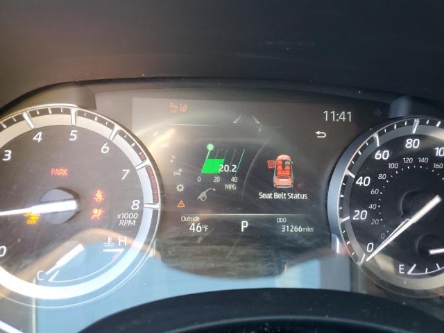 5TDHZRBH9NS231855 - 2022 TOYOTA HIGHLANDER XLE BLACK photo 9