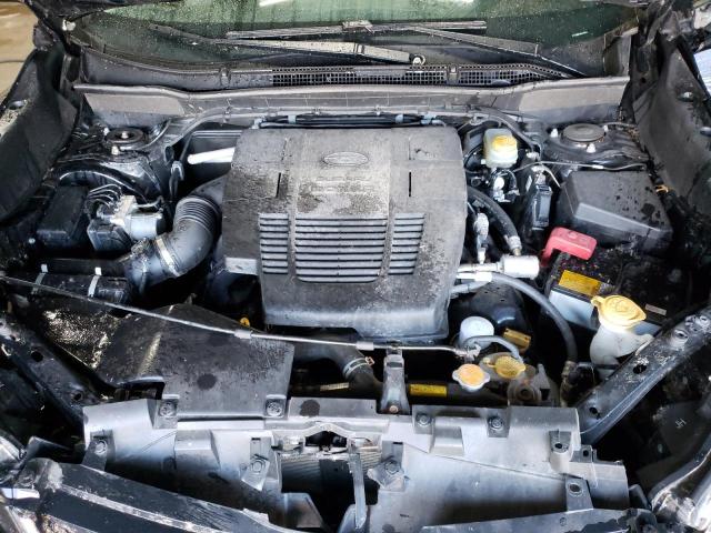 JF2SKAWC5KH479452 - 2019 SUBARU FORESTER TOURING BLACK photo 12