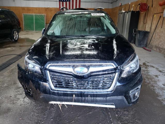 JF2SKAWC5KH479452 - 2019 SUBARU FORESTER TOURING BLACK photo 5