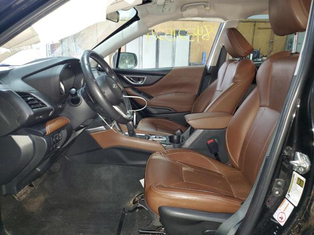 JF2SKAWC5KH479452 - 2019 SUBARU FORESTER TOURING BLACK photo 7