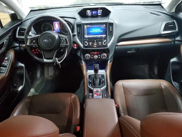 JF2SKAWC5KH479452 - 2019 SUBARU FORESTER TOURING BLACK photo 8