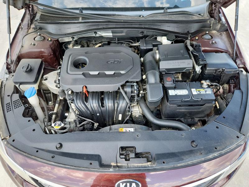 5XXGT4L3XKG344780 - 2019 KIA OPTIMA LX Марун фото 11