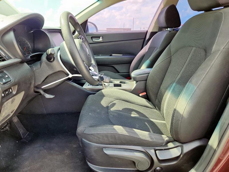 5XXGT4L3XKG344780 - 2019 KIA OPTIMA LX Марун фото 7