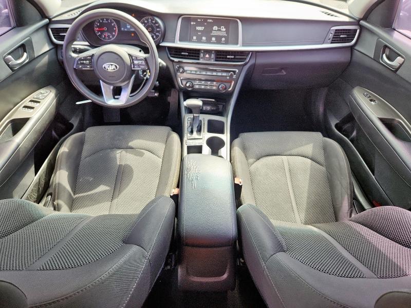 5XXGT4L3XKG344780 - 2019 KIA OPTIMA LX Марун фото 8