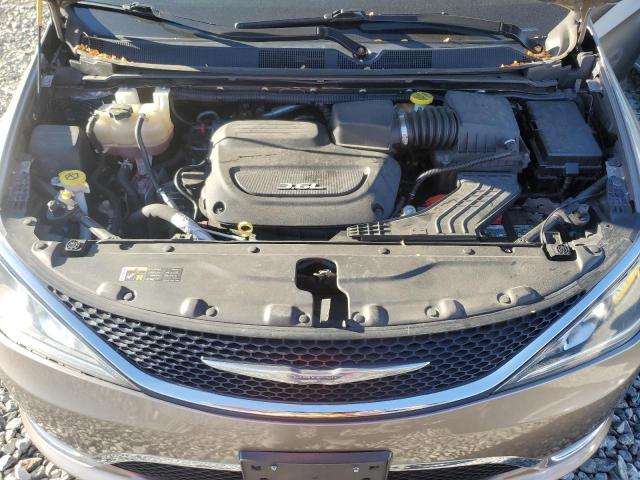 2C4RC1EG2HR622367 - 2017 CHRYSLER PACIFICA TOURING L PLUS TAN photo 12