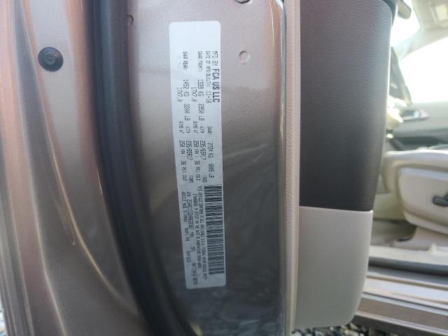 2C4RC1EG2HR622367 - 2017 CHRYSLER PACIFICA TOURING L PLUS TAN photo 13