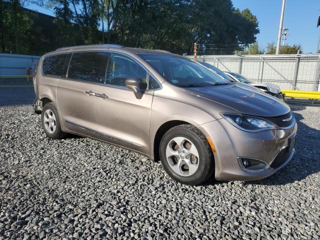 2C4RC1EG2HR622367 - 2017 CHRYSLER PACIFICA TOURING L PLUS TAN photo 4