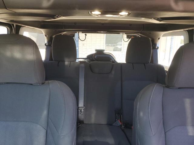 1C4HJXDG0NW165034 - 2022 JEEP WRANGLER UNLIMITED SPORT Մոխրագույն լուսանկար 10