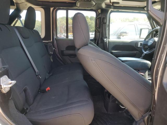 1C4HJXDG0NW165034 - 2022 JEEP WRANGLER UNLIMITED SPORT Մոխրագույն լուսանկար 11