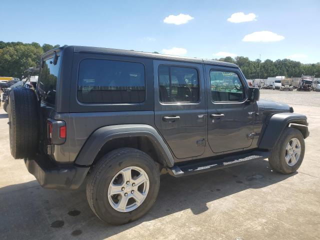 1C4HJXDG0NW165034 - 2022 JEEP WRANGLER UNLIMITED SPORT Մոխրագույն լուսանկար 3