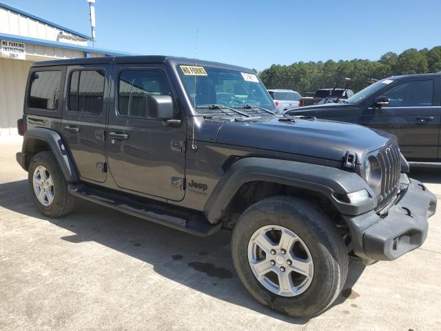 1C4HJXDG0NW165034 - 2022 JEEP WRANGLER UNLIMITED SPORT Մոխրագույն լուսանկար 4